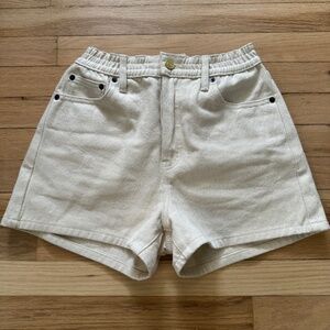 Still Here Ames Denim Shorts